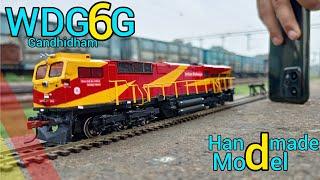 WDG6G Model Locomotive in HO Scale  भारतीय रेल का सबसे शक्तिशाली डीज़ल लोकोमोटिव