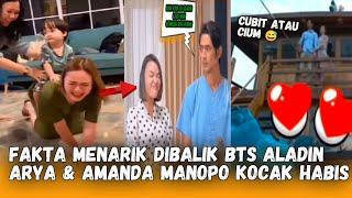 BTS Ikatan Cinta adegan Romantis Bikin Gemes oleh Kelakuan arya saloka dan amanda manopo