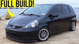 Building A Honda Fit In 10 Minutes Then Giving it Away...