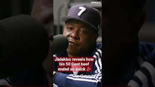Here’s How The #Jadakiss Vs. 50 Cent Beef Got Squashed #dblock #thelox #50cent #talibkweli #hiphop