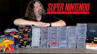 My SUPER NINTENDO Collection Good Games $$$ & Hidden Gems