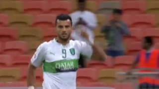 Omar al Somah decribed in 6 goals he scored 2017