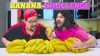 The Banana Challenge  Nasreen  Rahim Pardesi  Foodie Nags