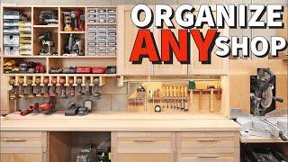 12 EASY organization tips for any workspace