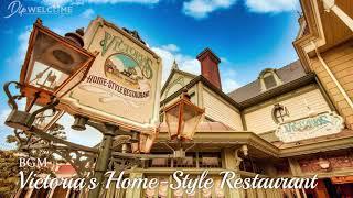 HQ Victorias Home-Style Restaurant BGM – Maint Street USA – Disneyland Paris