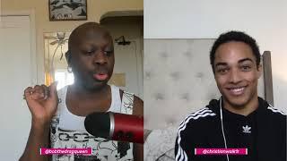 Bob The Drag Queen interviews a Black Gay Trump Supporter Christian Walker