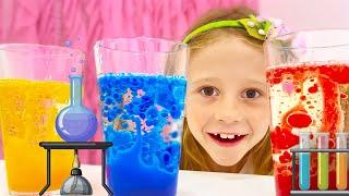 Nastya is learning how to become a good scientist. Еducational video for children