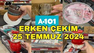 A101’E YEPYENİ DOLU DOLU ÜRÜNLER GELDİ  A101 25 TEMMUZ 2024  A101 BU PERŞEMBE ÇOK GÜZEL KAÇMAZ 