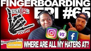 Fingerboarding Unlimited  United States Fingerboard League Podcast S2 Ep65