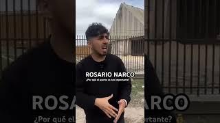 ¿Por qué ROSARIO es la MECA NARCO de Argentina? 