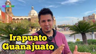 ENTRAMOS a Comer a IRAPUATO Guanajuato y su BELLEZA nos OBLIGÓ a Pasear por sus Jardines