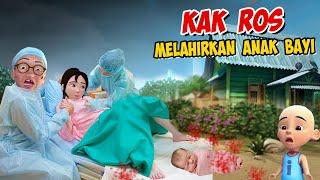 Kak Ros melahirkan Anak Bayi   Upin ipin kaget GTA Lucu