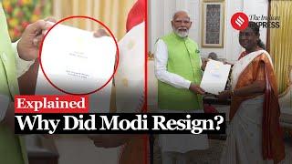 PM Modi Resigns as NDA Secures Third Term in 2024 Elections But Why?