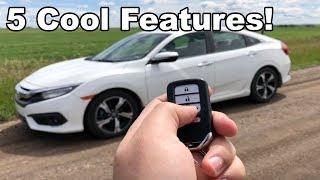 Heres 5 Cool Honda Civic Features