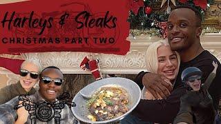 HARLEYS AND STEAKS I CHRISTMAS DAY 2021 I part 2 I MILSO