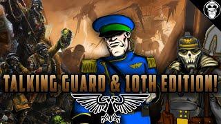 Hold the Line Talking Guard & 10th Edition  Just Chatting  Warhammer 40K & Old World