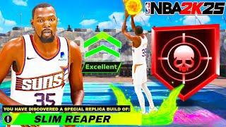 THIS 6’10 KEVIN DURANT BUILD IS GAMEBREAKING IN NBA2K25 BEST BIGMAN JUMPSHOT AND ANIMATIONS