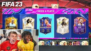 198 RATED - FIFA 23 OTW FUT DRAFT WAGER VS SV2