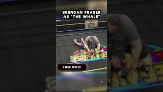 Brendan Fraser as The Whale in WWE 2K23