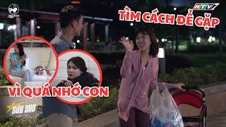 Kim Chi ĐỘT NHẬP nhà chồng cũ vì quá NHỚ CON   SIÊU SAO TV