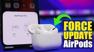 How To FORCE Update AirPods PROMAX Firmware 