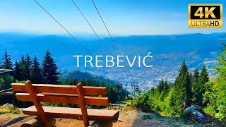 【4K】Planina Trebević The Lungs of Sarajevo DRONE + WALKING TOUR