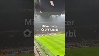 #acerbi #milaninter #goal #interfans #scudetto #fcinter