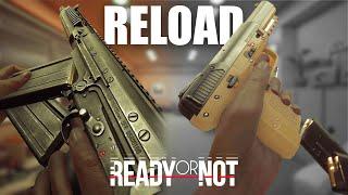 Ready or Not  1.0 Release  All Weapons Reload Animations  4K