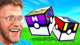 Upgrading LUCKY BLOCK DICE To Get GOD POKEMON In MINECRAFT