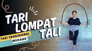 Tari Lompat Tali - Tari Kreasi Anak mudah