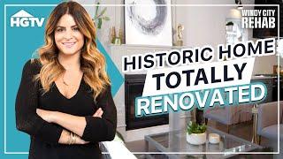 Run Down Historic Home in Bridgeport Given Modern Makeover  Windy City Rehab  HGTV