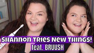 My Favorite New Beauty Product feat. BRUUSH - Shannon Tries New Things