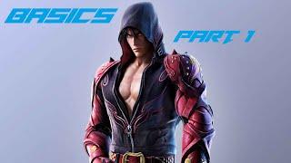 Guide Jin Kazama The Basics part 1 - Essential Moves