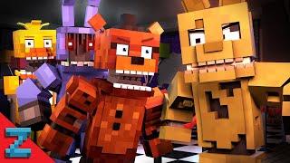 Follow Me  Minecraft FNAF Animation Music Video Song by TryHardNinja The Foxy Song 2