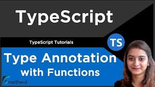 Type Annotation with Functions  TypeScript Tutorial