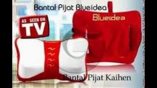 081222620256 BANTAL PIJAT BLUE IDEA  bantal pijat shiatsu Jual Murah