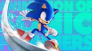 The Animation of Sonic Frontiers