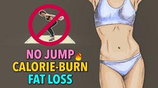 35-Minute Low-Impact Cardio Routine For Burning Calories And Losing Fat