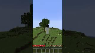 Minecraft But If You Subscribe My Size Increases... #mcaddon #shorts
