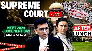 NEET Hearing LIVE  CJI SUPREME COURT LIVE  RE-NEET  NEET 2024 CANCELLED ?  #supremecourtofindia