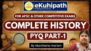 Complete Revision History PYQs  Part 1  Most Imp for APSCUPSC Prelims  CCE 2023 #apscaspirants