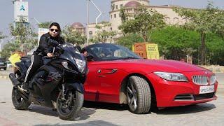 Girl Riding Suzuki Hayabusa