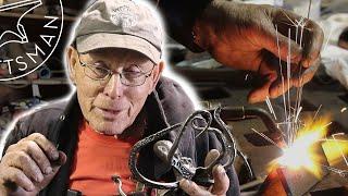 All About Gas Welding w 87 Year Old Knife Maker Cy Swan