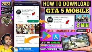 Gta 5 Mobile Download  How To Download Gta 5 Mobile On Android  Gta 5 Mobile Download Android 2024