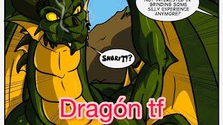 Dragón tf cómic  By BlackRat 