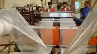 Air Bubble Bag Making Machine with Double Folder Production