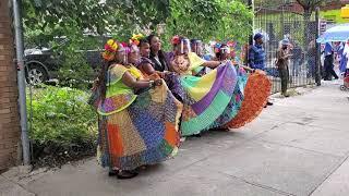 THE FRANKLIN AVENUE PANAMANIAN DAY PARADE 2021 BROOKLYN NEW YORK CITY USA