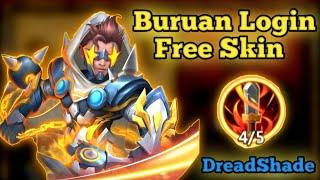 DreadShade New Build  Login Free Skin Dreadshade  Castle Clash