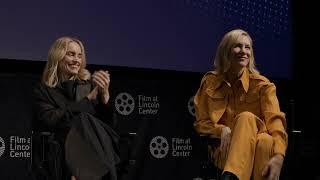 Todd Field Cate Blanchett Nina Hoss & More on TÁR  NYFF60