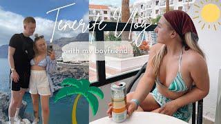 VLOG  GOING TO TENERIFE WITH MY BOYFRIEND  EMILY ROSE